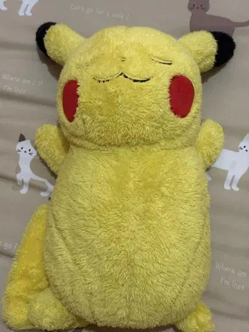 피카츄 봉제 인형