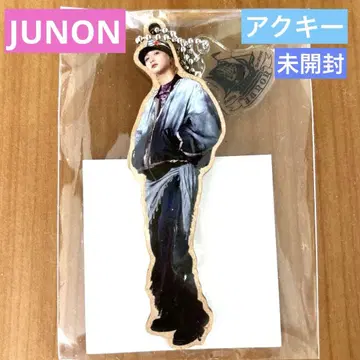 새상품 JUNON Salling 키 참 홀더 BE:FIRST 준논