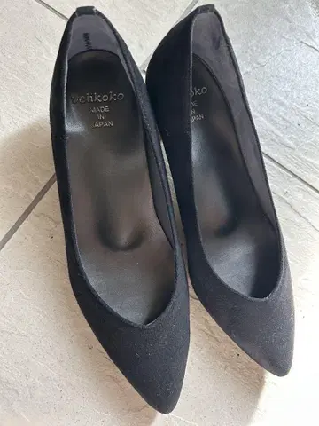 velitokiko 블랙 하이힐 23.0