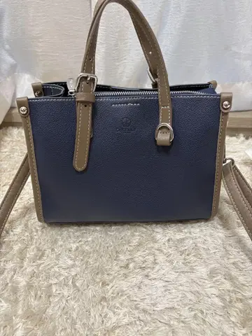 D.KELLY 핸드백 숄더백 네이비
