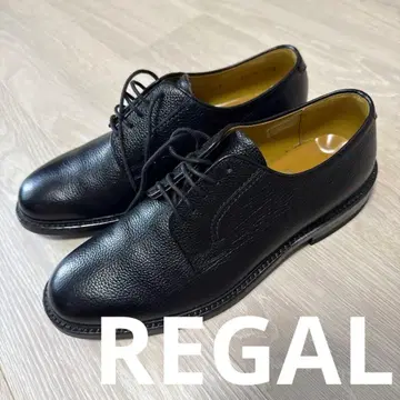 컨디션 최상 REGAL 리갈 2509 N 블랙 플레인토 25.5cm