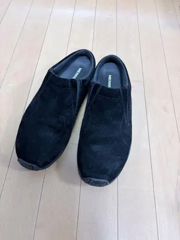 MERRELL 블랙 정글 슬라이드 29cm
