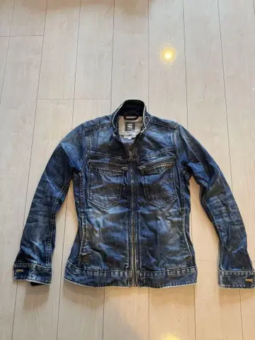 컨디션 최상 G-STAR RAW 데님 자켓 S 사이즈