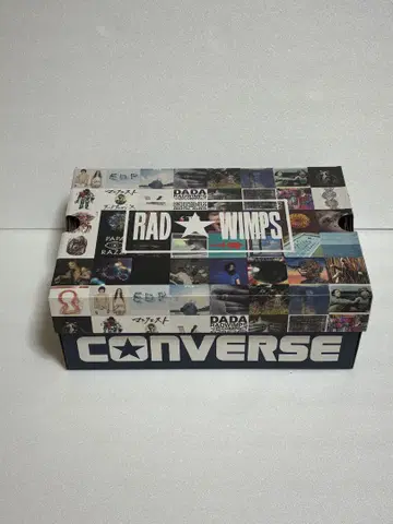 CONVERSE RADWIMPS 콜라보 하이컷 스니커즈 블랙