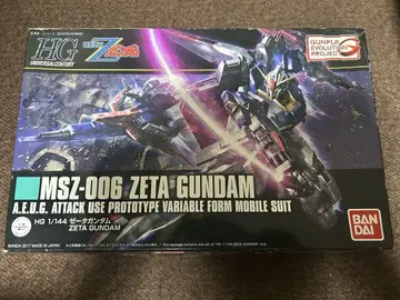 반다이 1/144 HGUC 제타 건담 기동전사 Z 건담