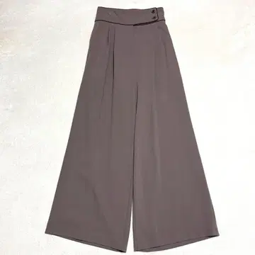 Lily Brown 릴리 브라운 와이드 팬츠 브라운