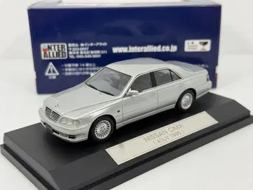 1/43 닛산 Y33 시마 41LV 1996 플라티나 실버