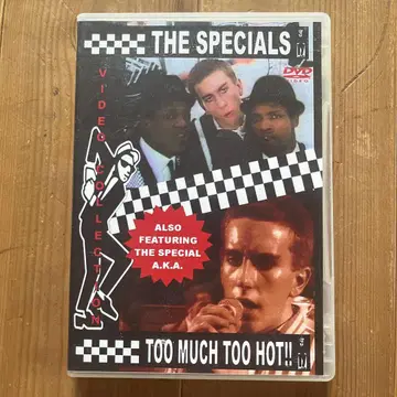 THE SPECIALS 컬렉터 DVD TOO MUCH TOO HOT!!