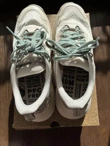 KEEN WK450 워킹화 Birch/Peach Parfait