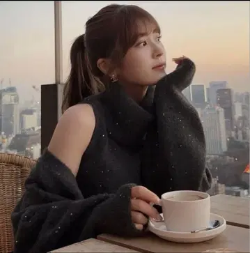 snidel 스팽글 니트