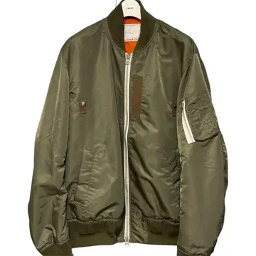 [ 하자품 ] sacai x MADSAKI MA-1 사이즈 4