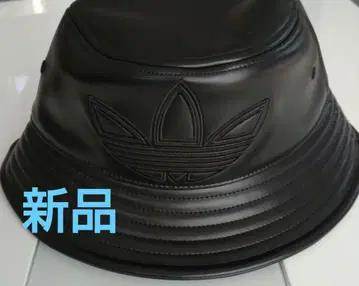 새상품 아디다스 인조 가죽 버킷 햇