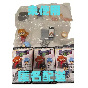 에반게리온 데스크탑 에바 리멘트 1 4 5 3개 세트