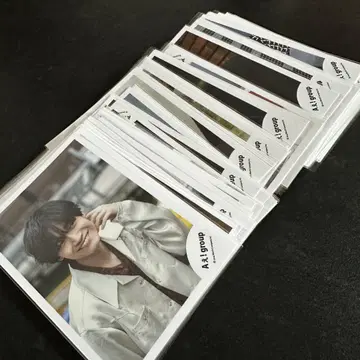 A! group 사노 쇼야 공식 사진 묶음 판매