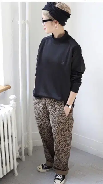 master&co. 레오파드 팬츠 S 사이즈