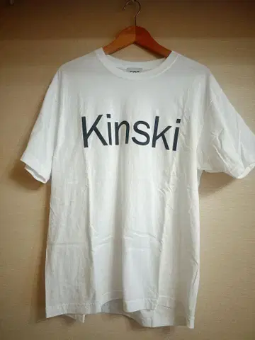 GDC Kinski 로고 T셔츠 화이트