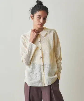 Steven Alan FLOWER LACE BLOUSE