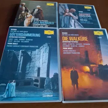 바그너: 니벨룽의 반지 DVD 세트