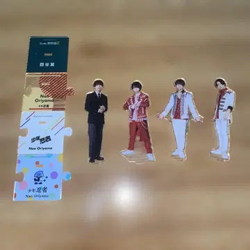 오리야마 나오 아크릴 스탠드 4체 세트