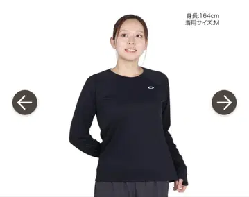 오클리 (OAKLEY) 여성용 긴팔 티셔츠