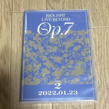 아이들리시 세븐 op.7 DVD