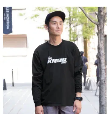기나시 사이클 롱T셔츠