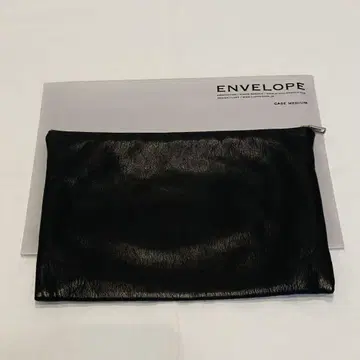 ENVELOPE, CASE MEDIUM 가죽 파우치