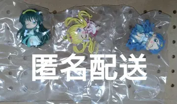 피치피치피치 피규어 박스 포함 3점 세트