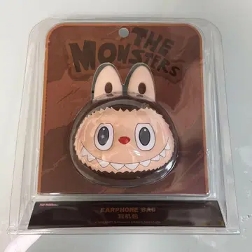 POPMART THE MONSTERS LABUBU 이어폰 케이스