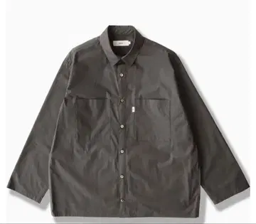 그라프 페이퍼 STRETCH TYPEWRITER L/S BOX SHIRT