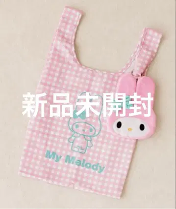LOWRYSFARM 마이멜로디 에코백 핑크