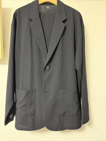 BEAMS 블랙 셋업 XL
