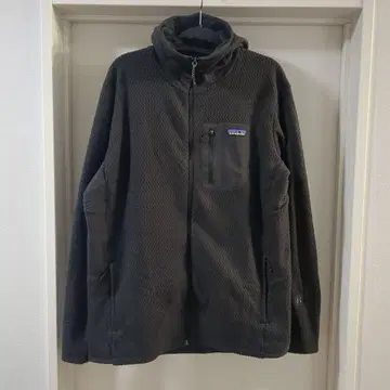 patagonia 남성용 R1 에어 풀 집업 후디
