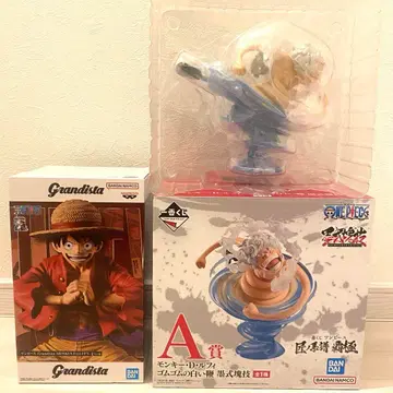 제일복권 원피스 A상 그란디스타 루피 니카 피규어