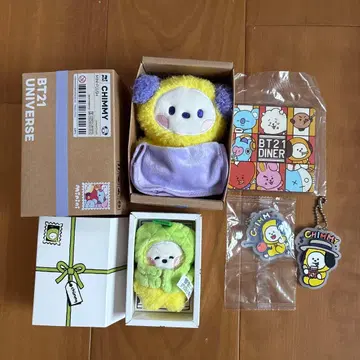 BT21 minini mini 후르츠 치미 CHIMMY 2점 덤 포함