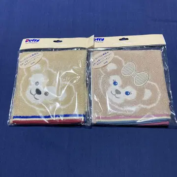 디즈니씨 핸드 타월 더피/셸리메이