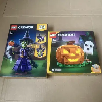 레고 (LEGO) 할로윈 2점 40562 40697