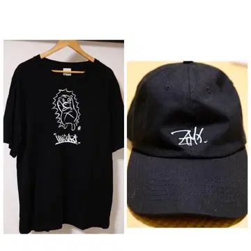 [ 레어 ] 세트 판매 우니구리 T셔츠 ( XL ) & 미라보 캡