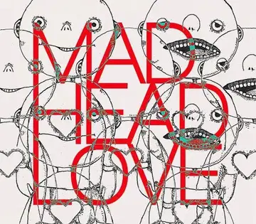 단종 요네즈켄시 [ MAD HEAD LOVE ] 초회 한정판 CD+DVD