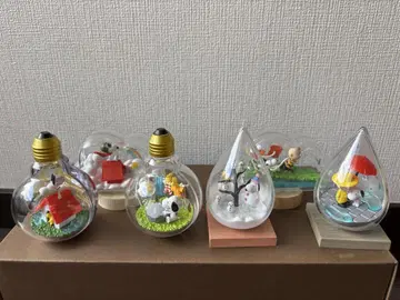 SNOOPY WEATHER terrarium