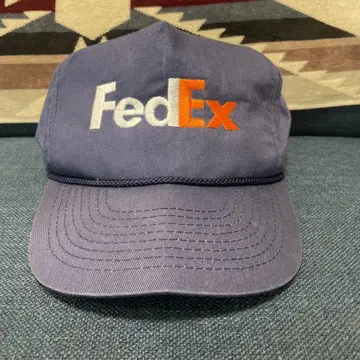 FedEx 워크캡 네이비