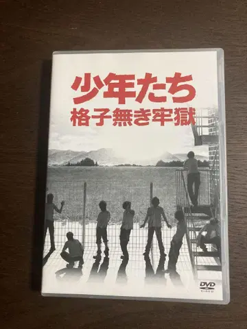 소년들 격자 없는 감옥 DVD 2장 세트
