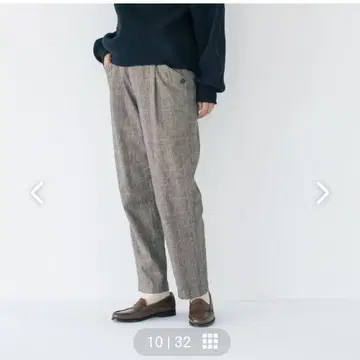 [ 북유럽 생활 잡화점 ] 가을 신상 하의 글렌체크