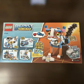 [ 미개봉 새상품 ] LEGO BOOST 크리에이티브 툴박스 17101