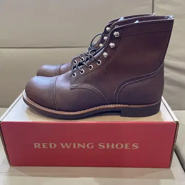 RED WING 8111SHOES 브라운 레이스업 부츠 27cm