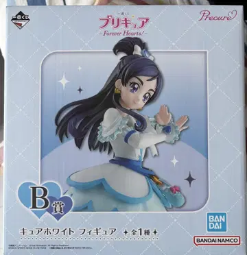 BANDAI 프리큐어 큐어 화이트 피규어 B상