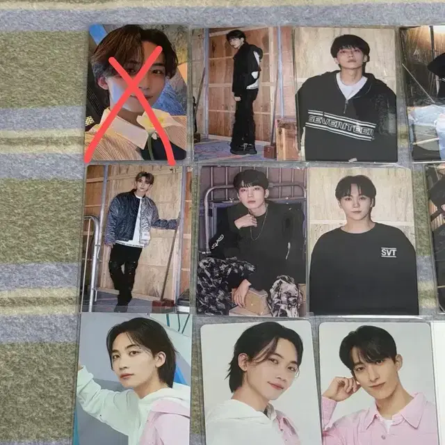 세븐틴 포카 처분