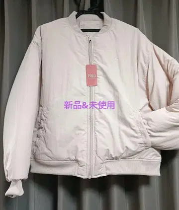 [새상품&미사용] Polo 핑크 점퍼