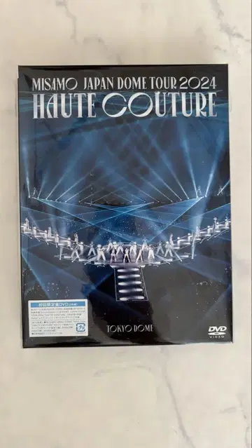 MISAMO JAPAN DOME TOUR 2024 초회 한정판 DVD