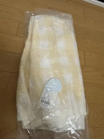젤라또피케 룸웨어 S 사이즈 체크 무늬